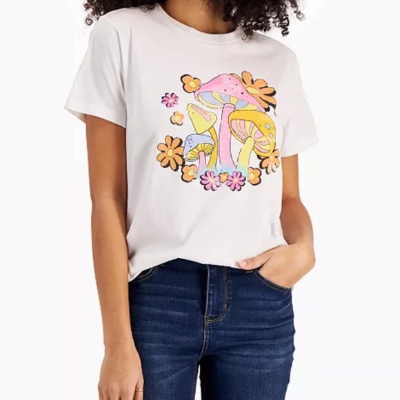 Grayson Threads🧵 Psychedelic Mushrooms🍄 Graphic Tee👕 - NWT - Picture 14 of 14